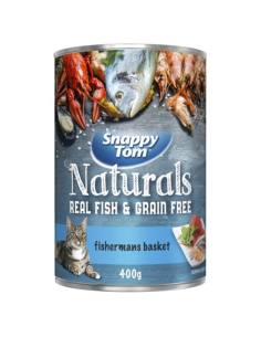 Snappy Tom Fishermans Basket 400g x 1